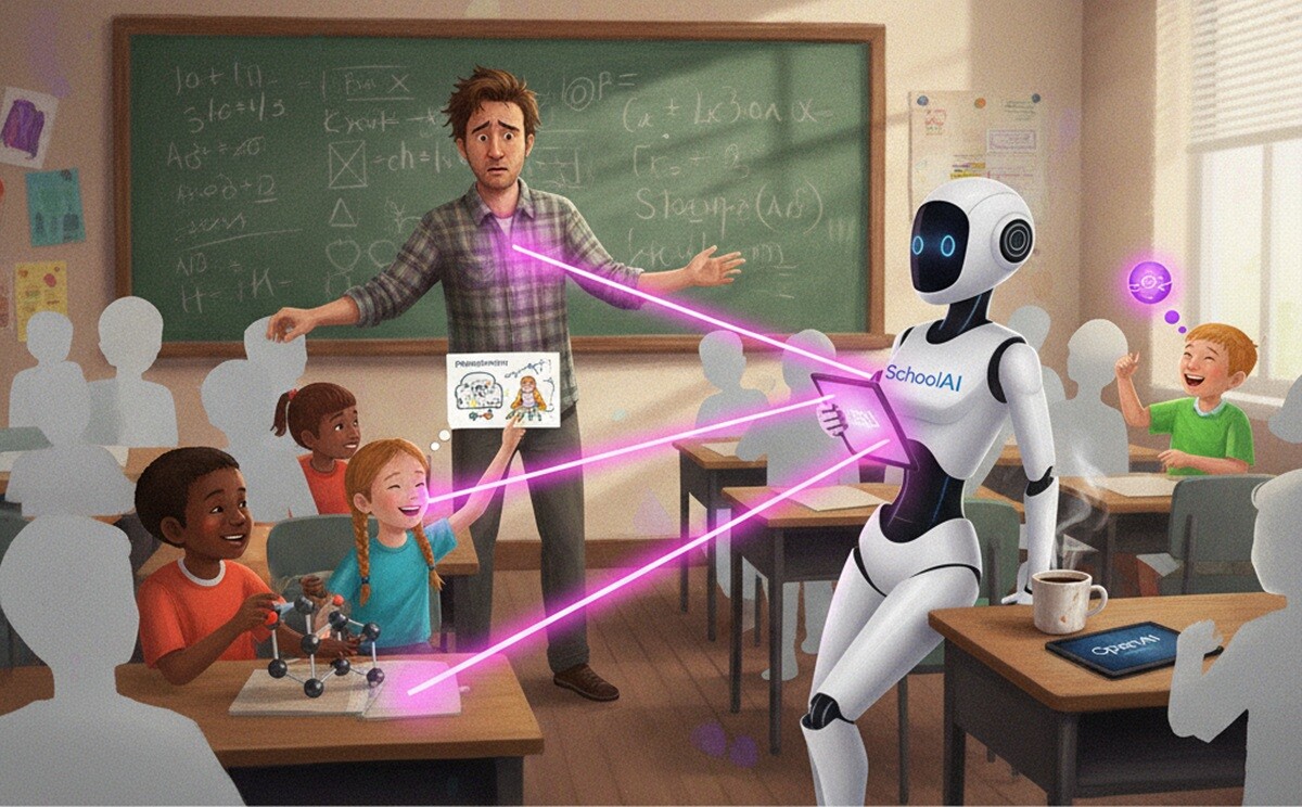 Featured image for schoolai sozdaet obrazovatelnuyu platformu na baze chatgpt dlya milliona klassov