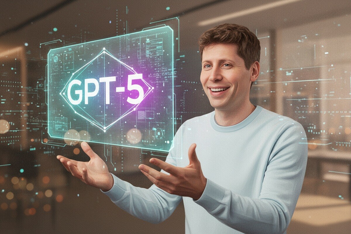 Featured image for sem altman o gpt 5 odin chelovek smozhet zamenit pyat komand