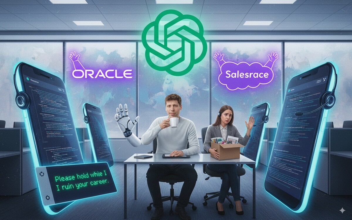 Featured image for sem altman predskazyvaet massovoe sokrashhenie sotrudnikov sluzhb podderzhki iz za ii