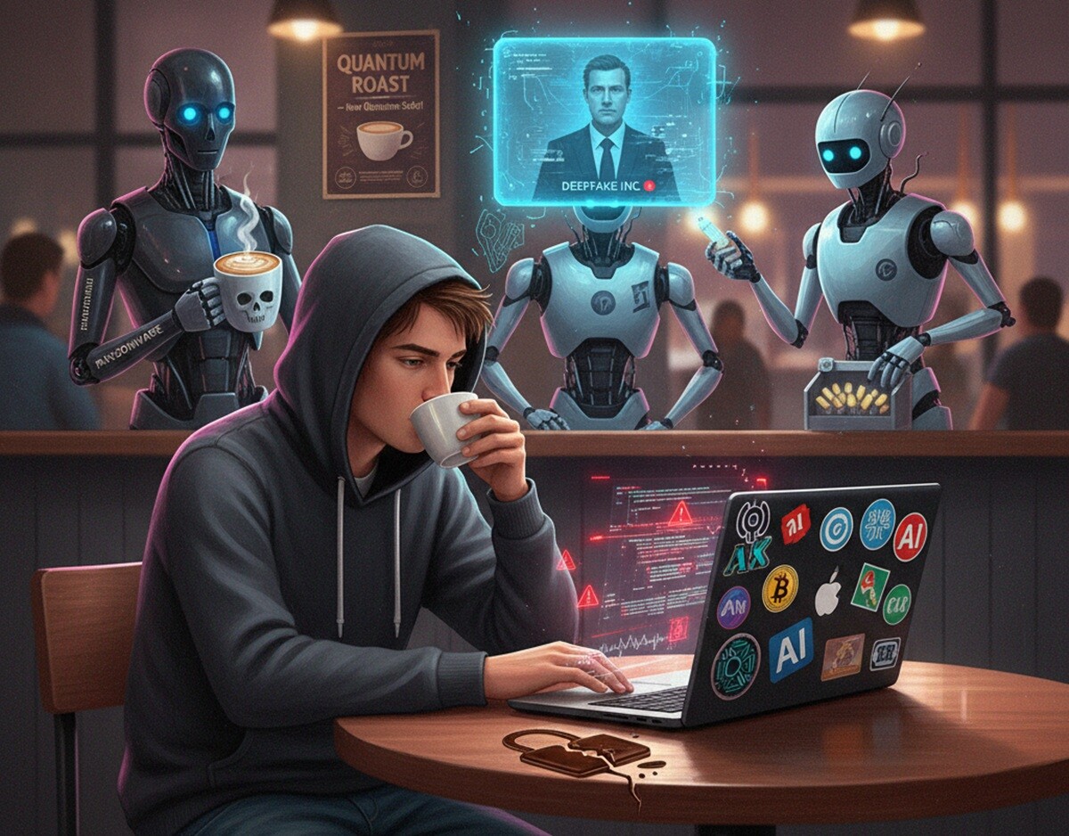 Featured image for sem klyuchevyh trendov kiberbezopasnosti na 2026 god