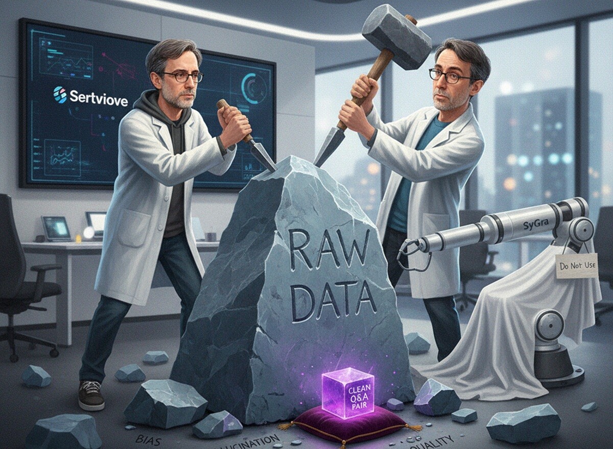 Featured image for servicenow predstavlyaet sygra frejmvork dlya generatsii dannyh dlya yazykovyh modelej