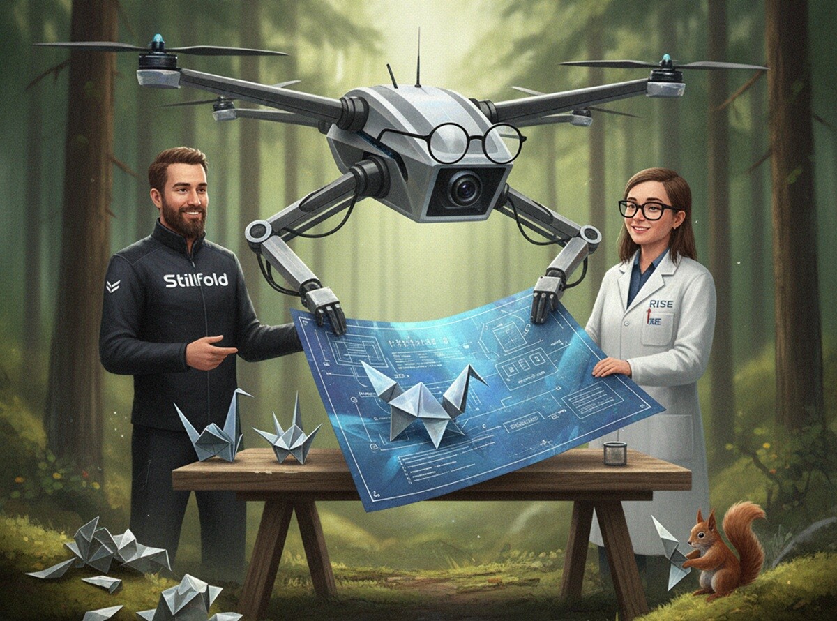 Featured image for shvedskie drony dlya lesnogo hozyajstva poluchat dizajn razrabotannyj ii