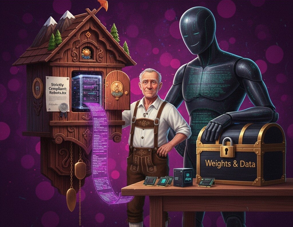 Featured image for shvejtsarskie issledovateli vypustili polnostyu otkrytuyu yazykovuyu model apertus