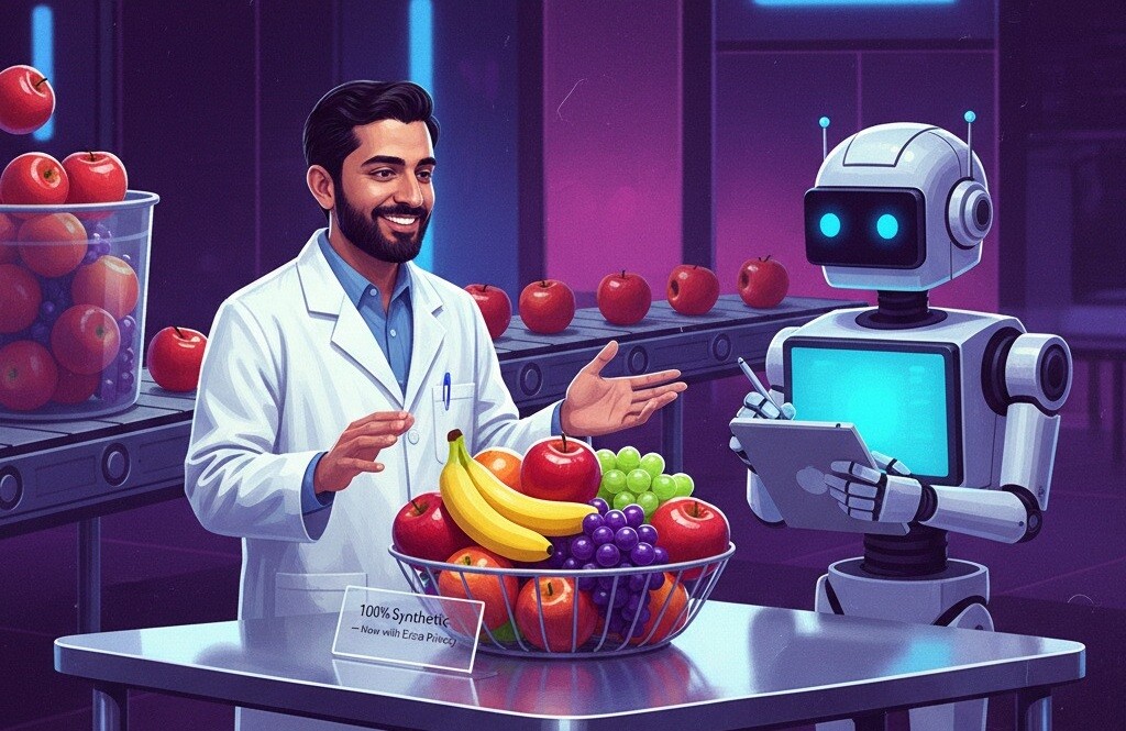 Featured image for sinteticheskie dannye dlya obucheniya ii modelej preimushhestva i skrytye riski