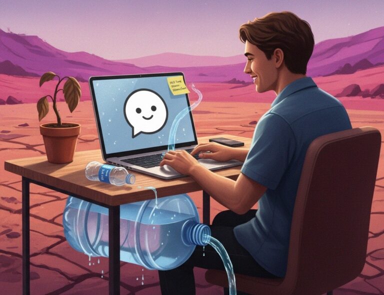 Featured image for skolko vody pet vash ii skrytaya ekologicheskaya tsena iskusstvennogo intellekta