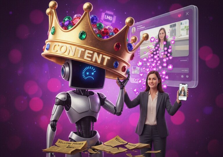 Featured image for sotsseti zapolonil kontent sgenerirovannyj ii i sozdannyj dlya drugogo ii