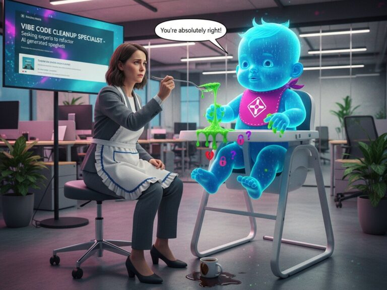 Featured image for starshie razrabotchiki stali nyankami dlya ii koda i tratyat do 40 vremeni na ego ispravlenie