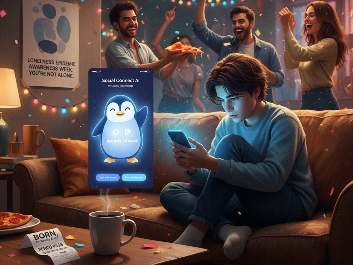 Featured image for startap born privlek 15 mln na sotsialnyh ai kompanonov kotorye spasut ot odinochestva