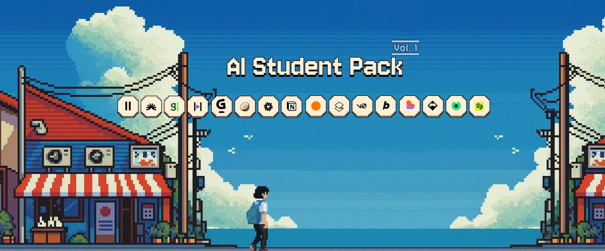 Промо-изображение студенческого пакета AI от ElevenLabs