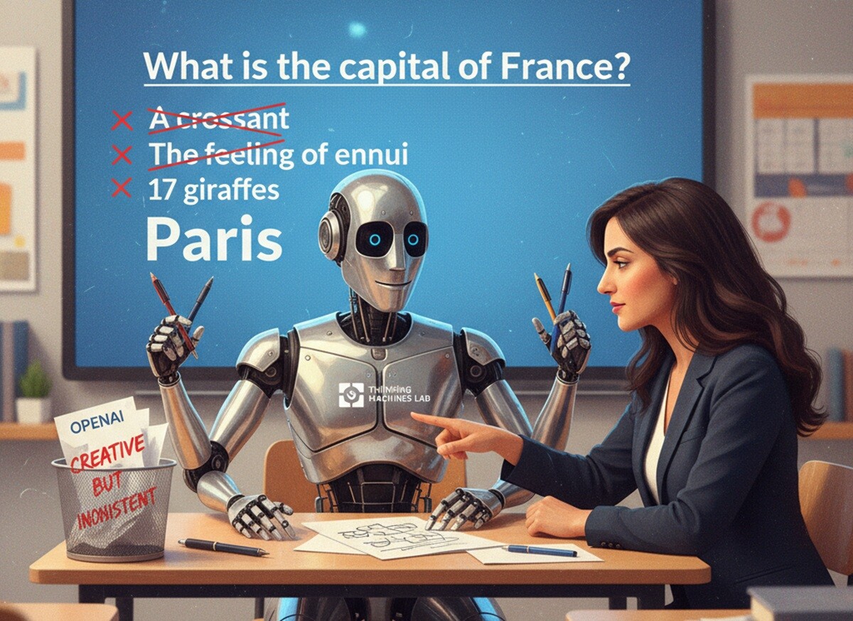 Featured image for startap s komandoj iz byvshih sotrudnikov openai boretsya so sluchajnostyu v otvetah ii modelej