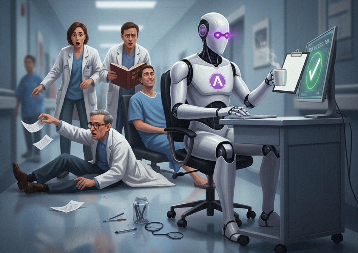 Featured image for stenford razrabotal realistichnye benchmarki dlya otsenki meditsinskih ii agentov