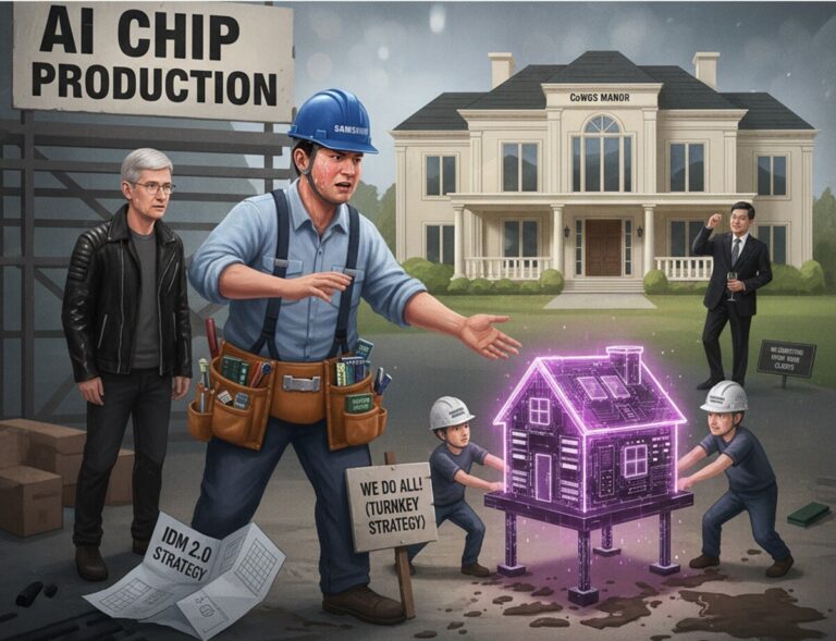 Featured image for strategiya samsung idm 2 0 integratsiya protiv spetsializatsii v gonke ai chipov