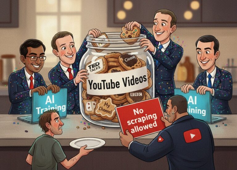 Featured image for tehnogiganty massovo narushayut avtorskie prava na dannye dlya obucheniya ii