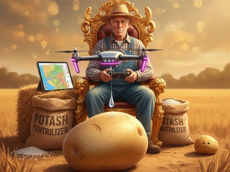 Featured image for tochnoe zemledelie 2025 kak drony gis i kalijnye udobreniya menyayut selskoe hozyajstvo