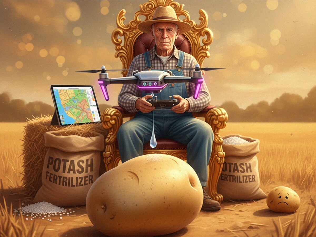 Featured image for tochnoe zemledelie 2025 kak drony gis i kalijnye udobreniya menyayut selskoe hozyajstvo