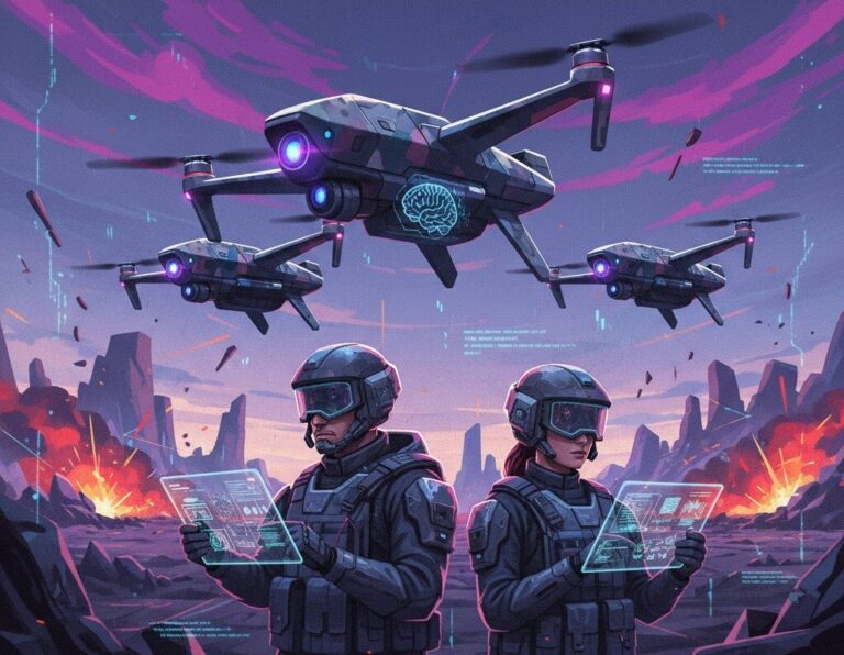 Featured image for traditsionnye oboronnye giganty ustupayut mesto startapam s dronami i ii