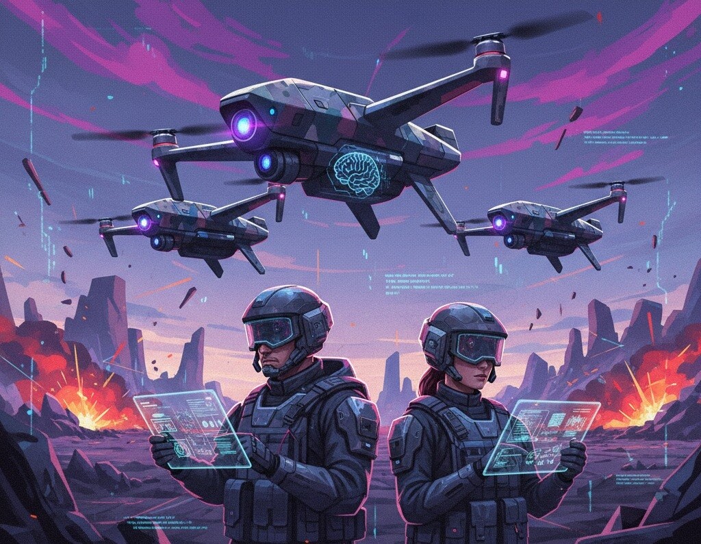 Featured image for traditsionnye oboronnye giganty ustupayut mesto startapam s dronami i ii