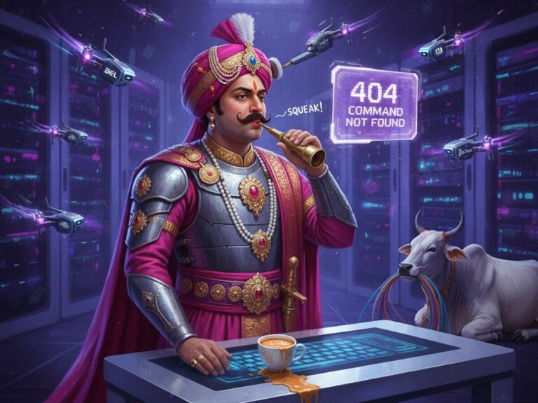 Featured image for v indii oboronnyj sektor massovo vnedryaet iskusstvennyj intellekt v voennye sistemy