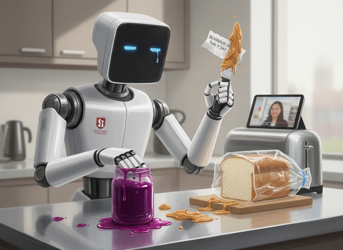 Featured image for v stenforde razrabotali behavior 1k etalonnyj nabor dannyh dlya robototehniki