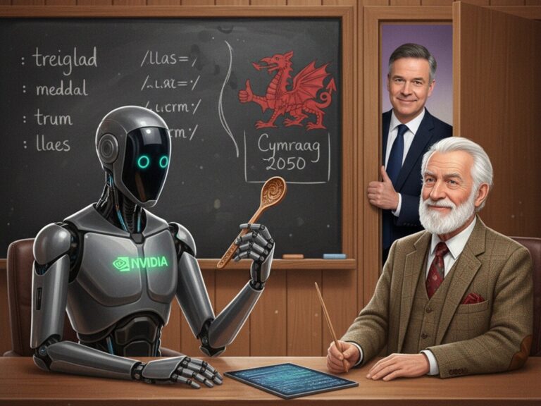 Featured image for velikobritaniya sozdaet ii model dlya vallijskogo yazyka na baze nvidia nemotron