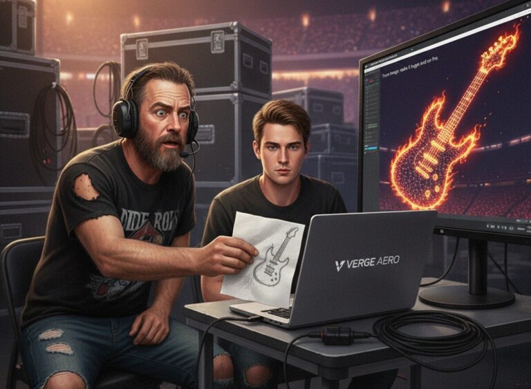 Featured image for verge aero vnedryaet ii dlya avtomatizatsii dizajna shou dronov