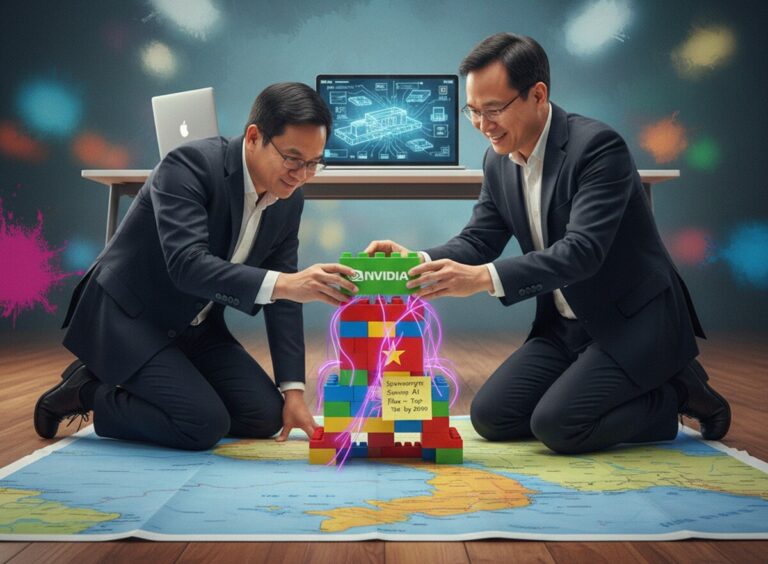 Featured image for vetnam delaet stavku na suverennyj ii pri podderzhke nvidia