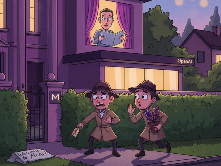 Featured image for vidnye ii razrabotchiki massovo vozvrashhayutsya v openai nedolgo porabotav v proekte meta