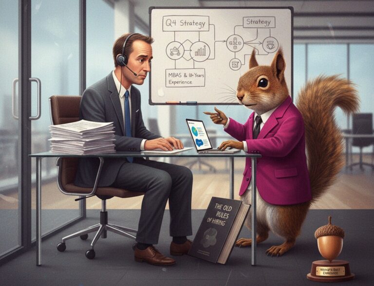 Featured image for vmesto diplomov i opyta skorost obucheniya i kriticheskoe myshlenie kak ii izmenil pravila najma