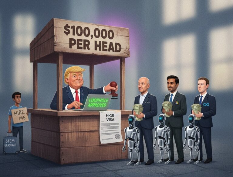 Featured image for vvedenie sbora v 100k za vizy h 1b uskorit razvitie ii dlya avtomatizatsii rabochih mest