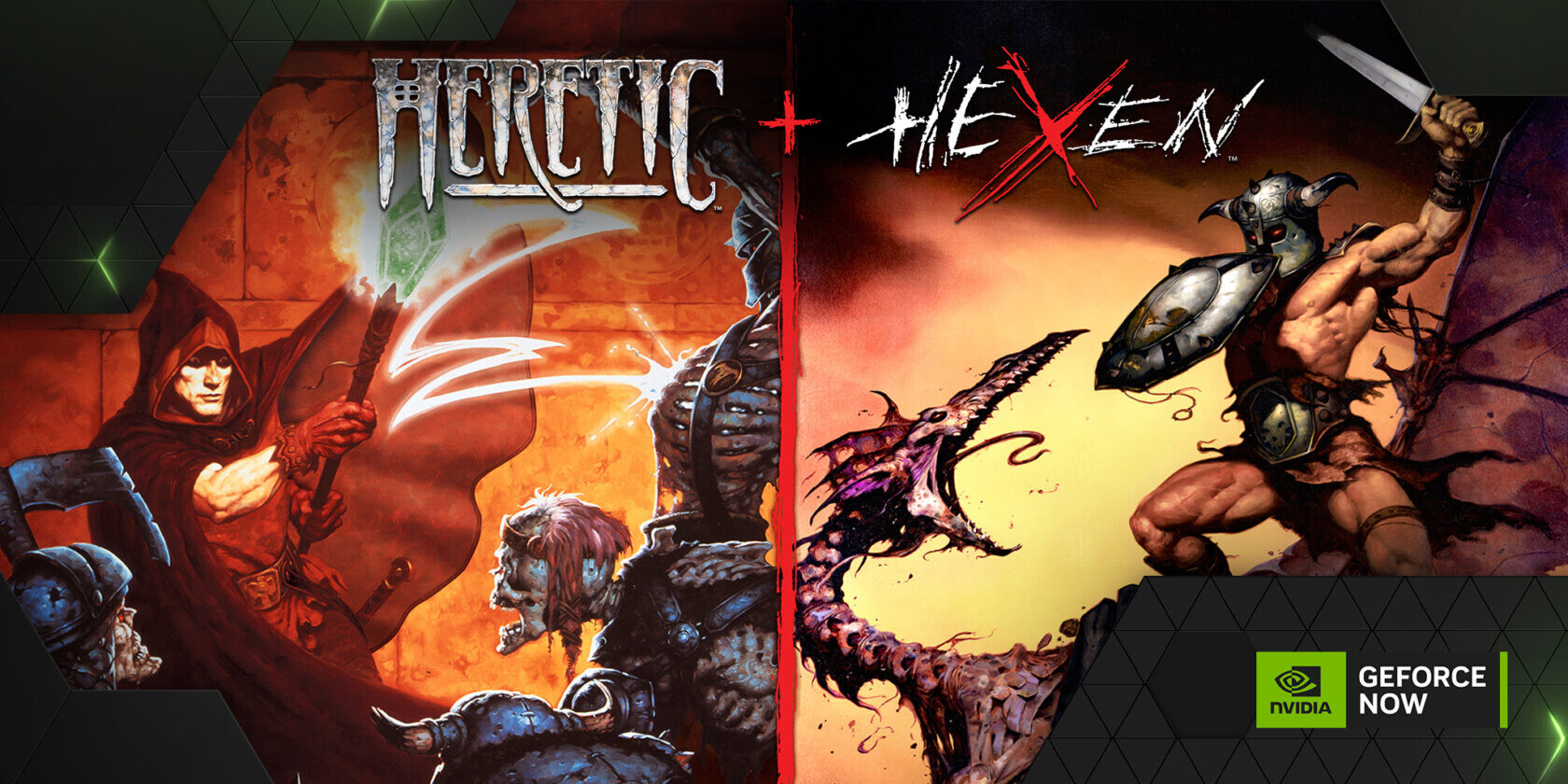 Heretic и Hexen теперь доступны в GeForce NOW