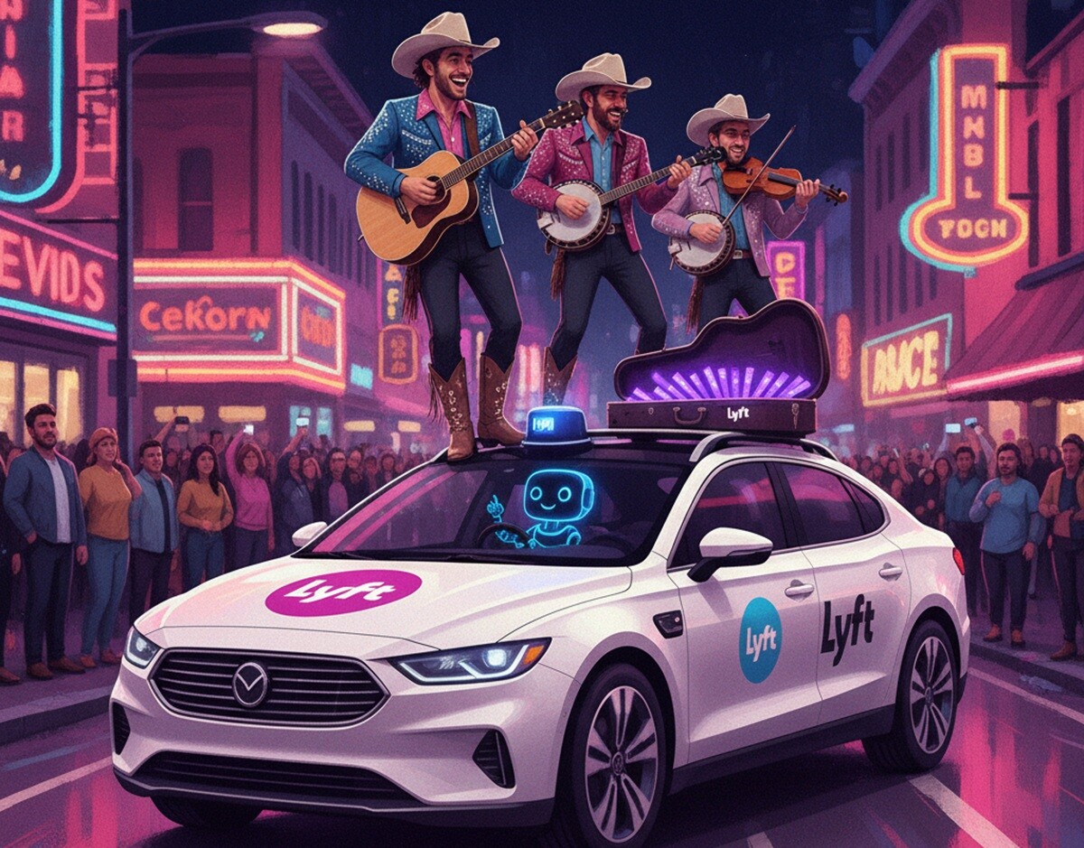 Featured image for waymo rasshiryaet geografiyu bespilotnyh taksi na gorod neshvill vmeste s lyft