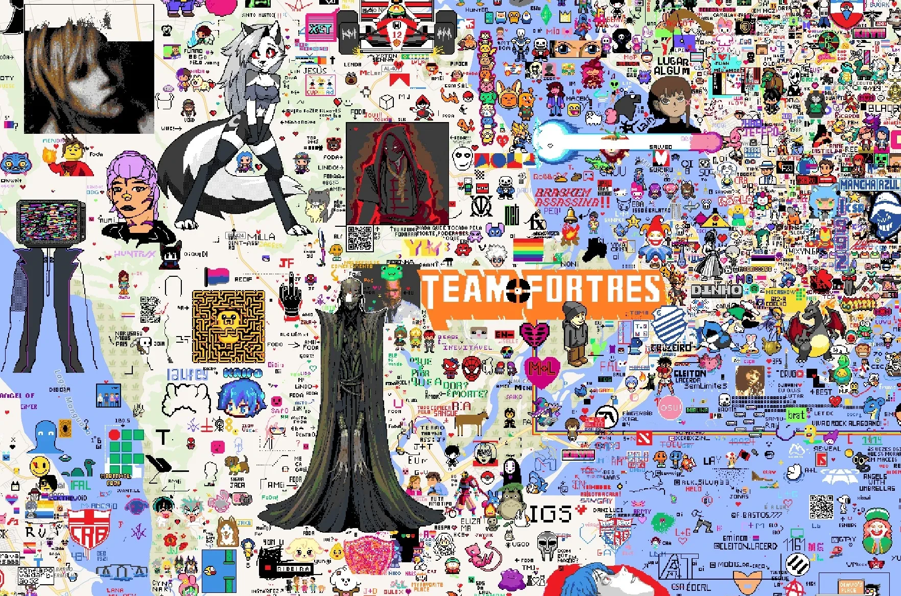 Featured image for wplace globalnaya karta dlya sovmestnogo pikselnogo tvorchestva