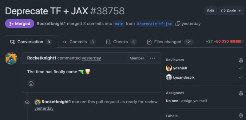 Иллюстрация совместимости JAX и PyTorch