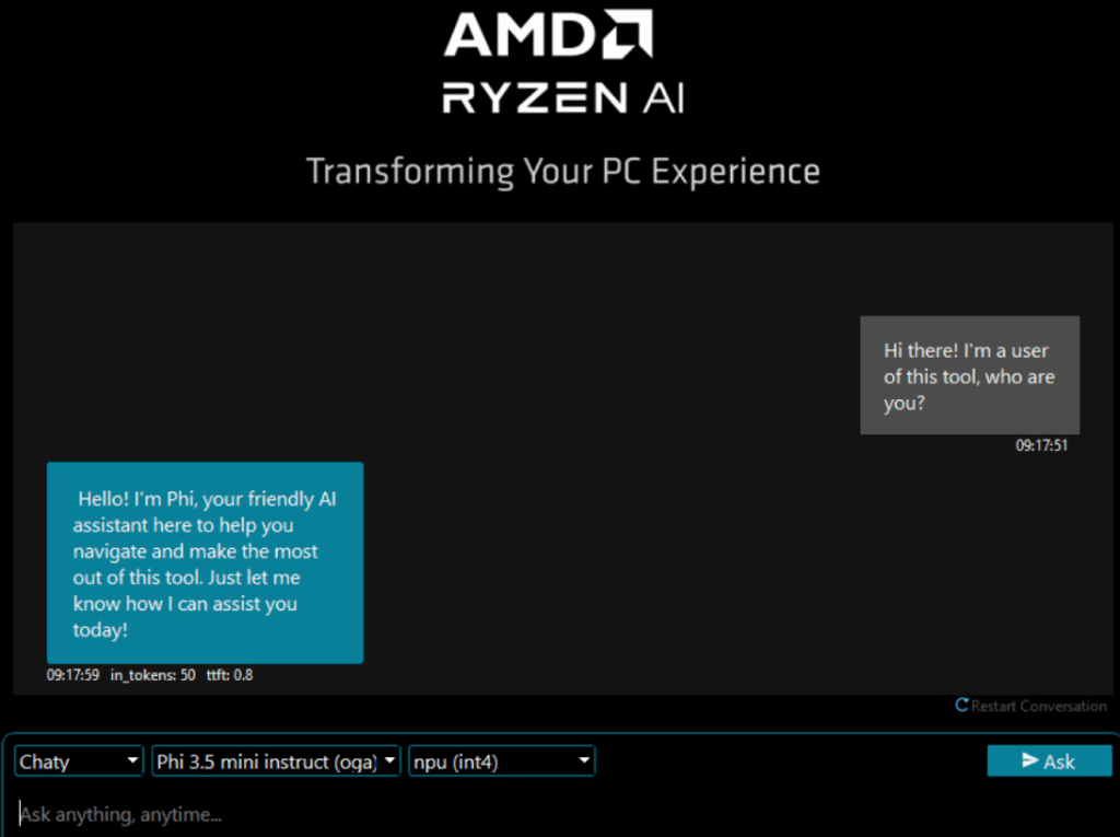 GaIa скриншот