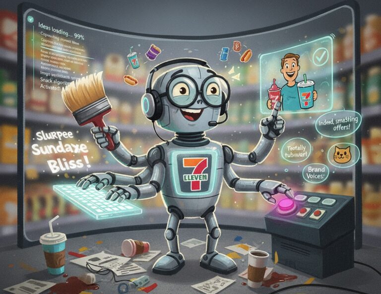 Featured image for 7 eleven sozdala ai assistenta dlya marketinga na baze langgraph i mosaic ai