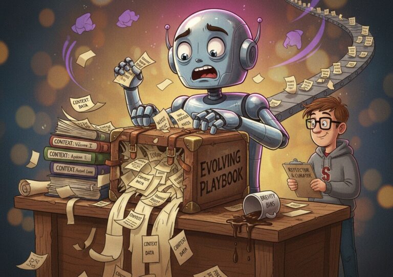 Featured image for ace predotvrashhaet kollaps konteksta v llm s pomoshhyu evolyutsioniruyushhih instruktsij