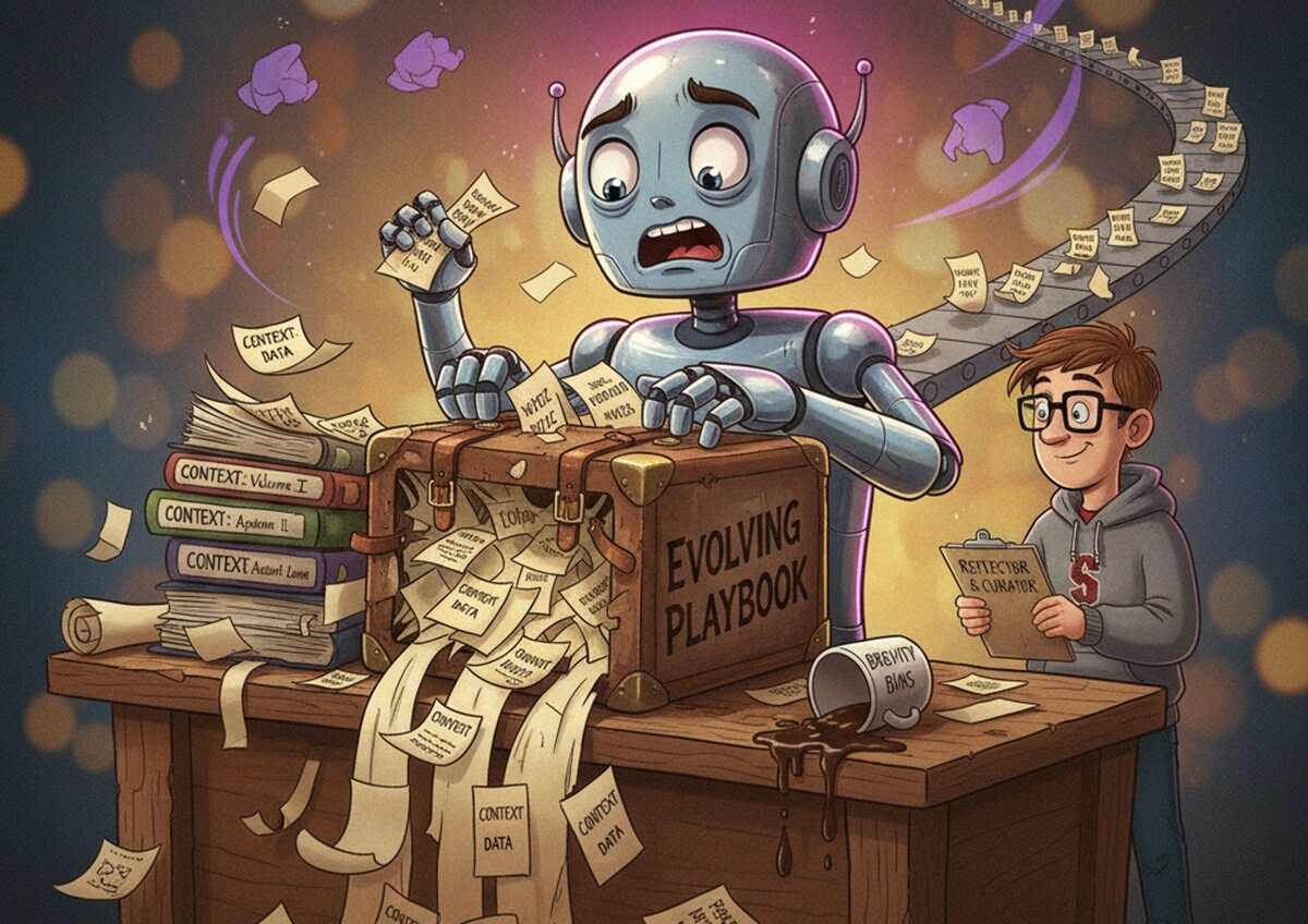 Featured image for ace predotvrashhaet kollaps konteksta v llm s pomoshhyu evolyutsioniruyushhih instruktsij