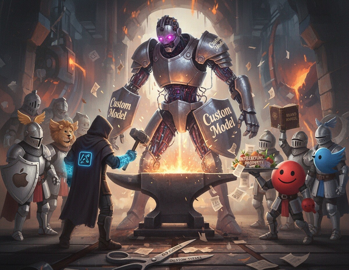 Featured image for adobe zapuskaet ai foundry dlya sozdaniya kastomizirovannyh versij firefly dlya brendov