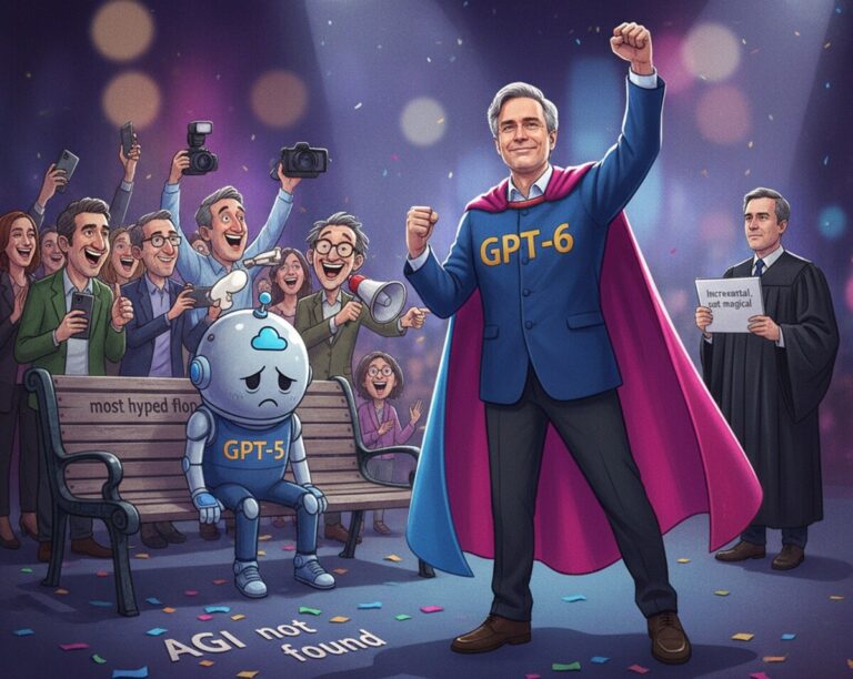 Featured image for altman anonsiruet proryvnuyu gpt 6 posle zapuska gpt 5 kotoryj mnogie poschitali provalom