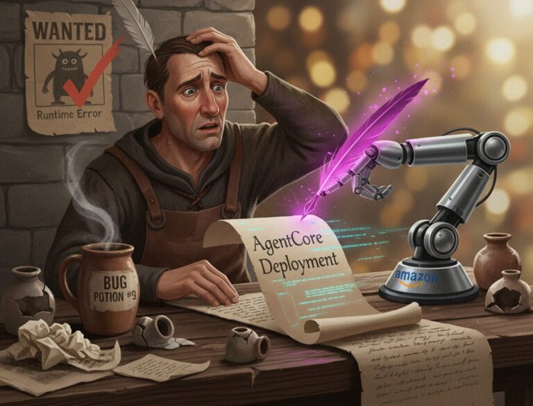 Featured image for amazon bedrock agentcore i mcpserver uproshhayut sozdanie ai agentov