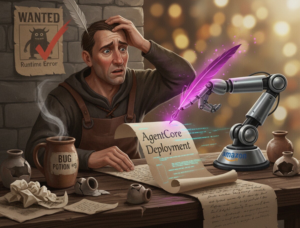 Featured image for amazon bedrock agentcore i mcpserver uproshhayut sozdanie ai agentov