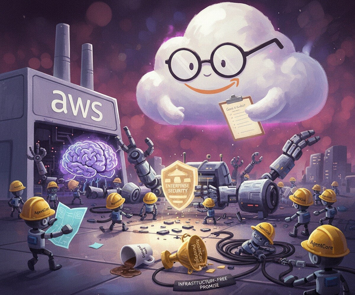 Featured image for amazon bedrock agentcore stal obshhedostupnym dlya sozdaniya ai agentov