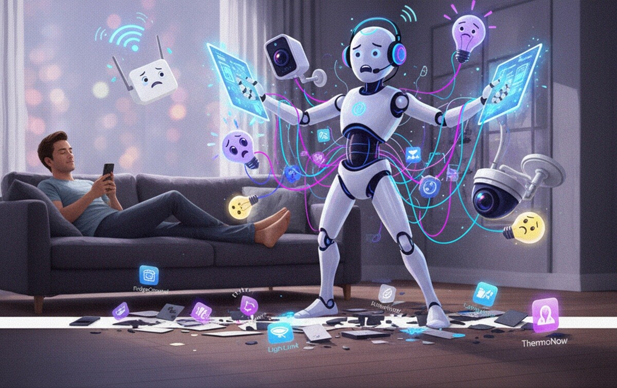 Featured image for amazon bedrock agentcore uproshhaet upravlenie iot ustrojstvami cherez golosovye komandy