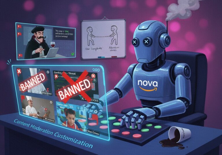 Featured image for amazon nova pozvolyaet nastraivat moderatsiyu tekstovogo kontenta pod konkretnye nuzhdy