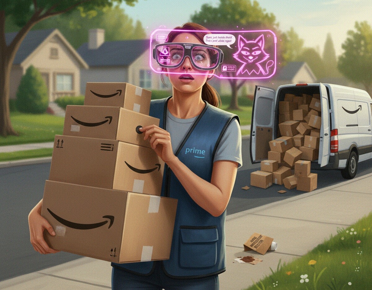 Featured image for amazon testiruet umnye ochki s ii dlya kurerov dostavki