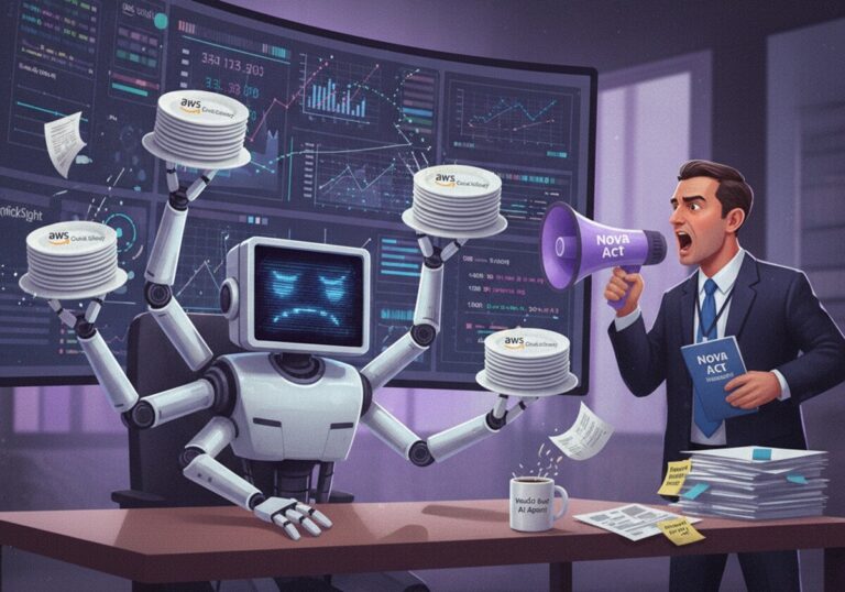 Featured image for amazon vnedryaet agentnyj ii dlya avtomatizatsii analiticheskih otchetov v quicksight