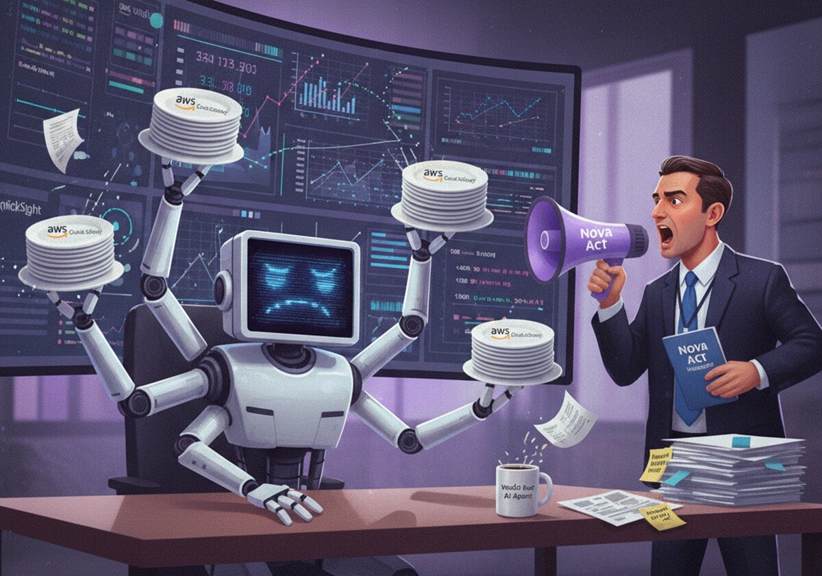 Featured image for amazon vnedryaet agentnyj ii dlya avtomatizatsii analiticheskih otchetov v quicksight