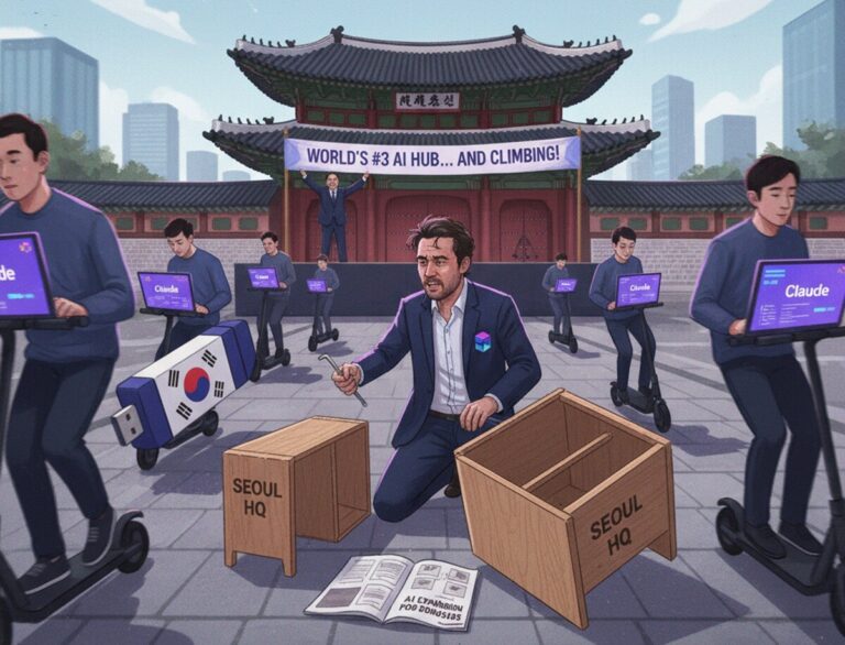 Featured image for anthropic otkryvaet ofis v seule dlya rasshireniya v atr