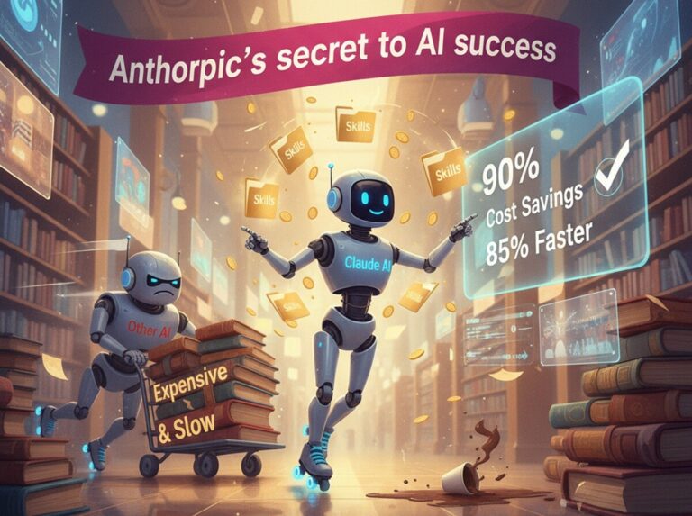 Featured image for anthropic predstavila skills dlya avtomatizatsii slozhnyh rabochih protsessov v claude