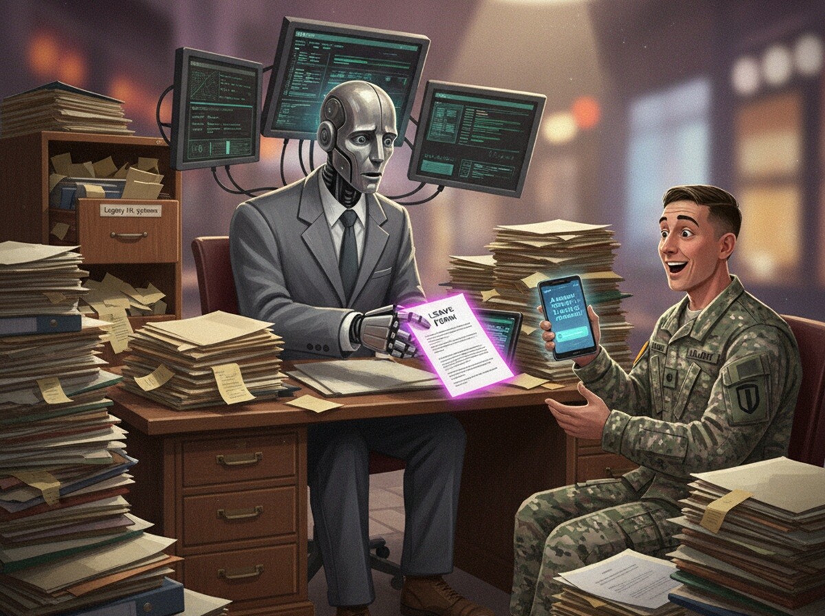 Featured image for armiya ssha vnedryaet iskusstvennyj intellekt v kadrovuyu sistemu